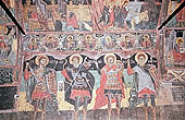 Arbanassi, paintings of the Nativity Church 